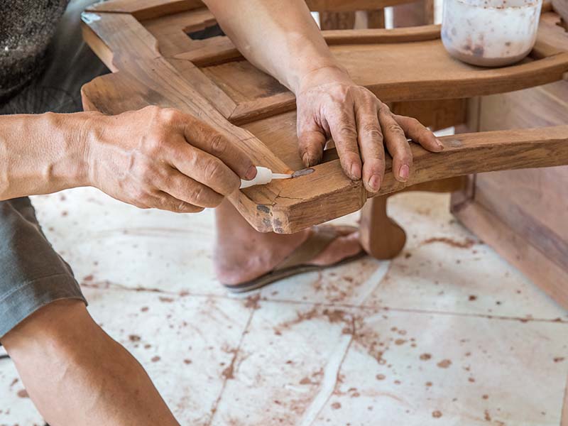 谯城旧家具改色翻新方法