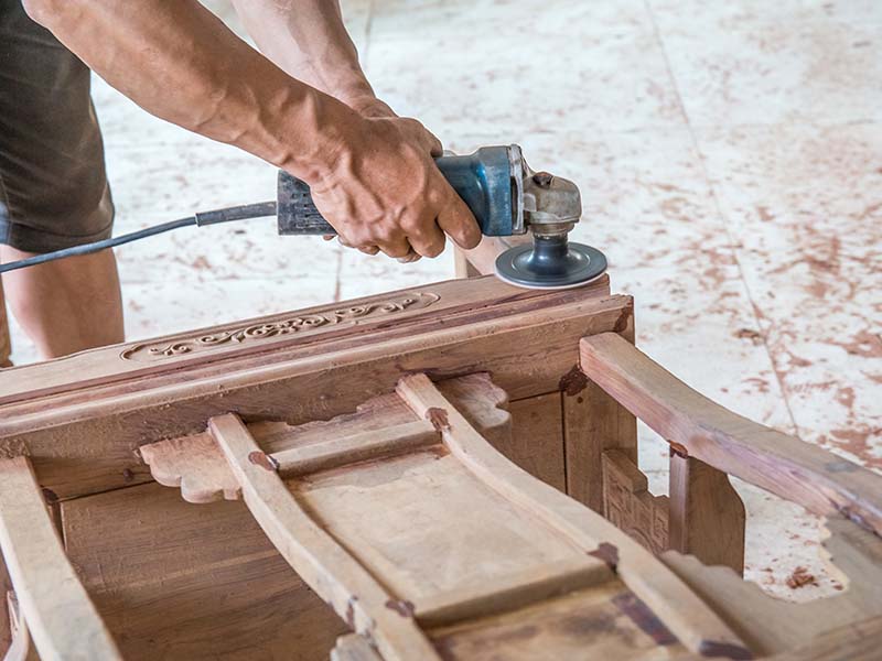 谯城家具改色翻新费用