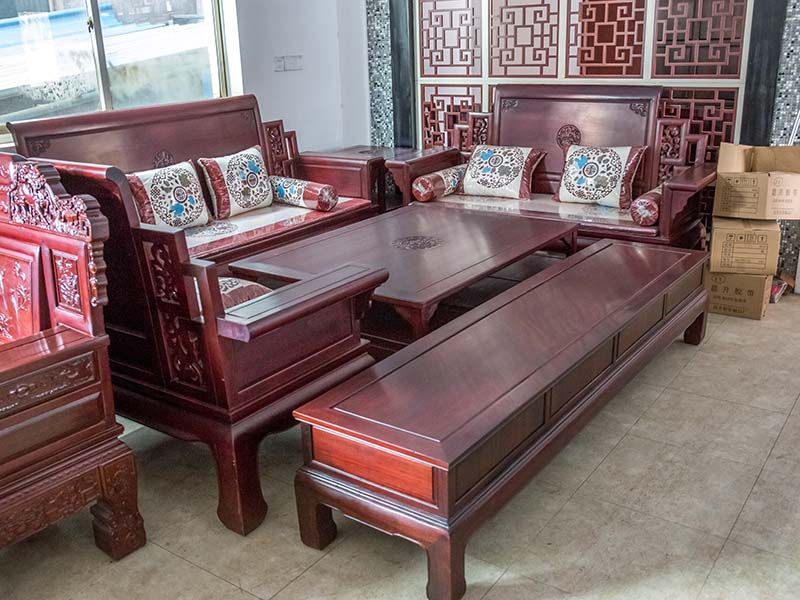 谯城红木家具保养费用