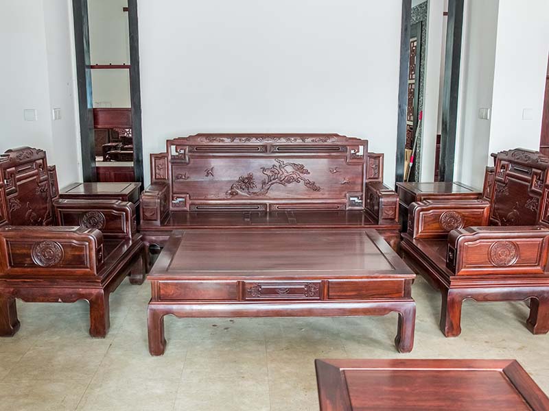 谯城红木家具维修费