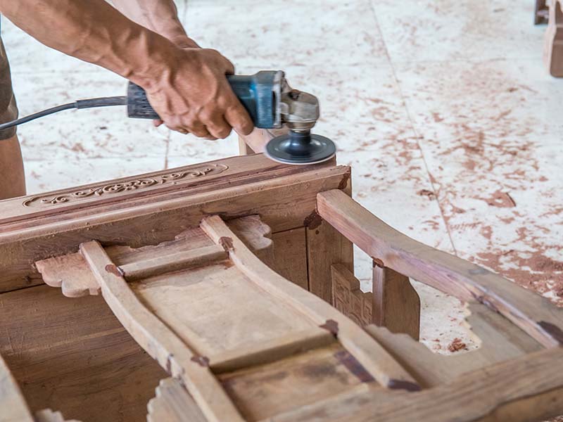 谯城红木家具保养公司