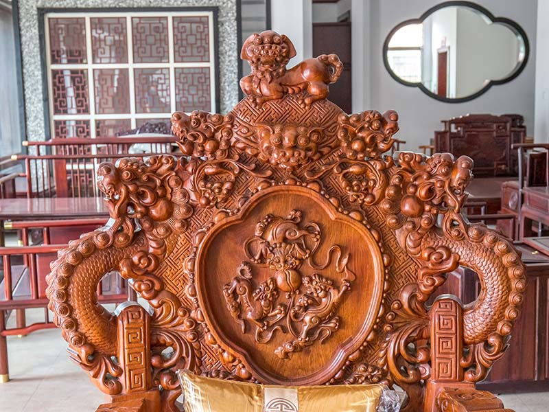 谯城老旧红木家具保养