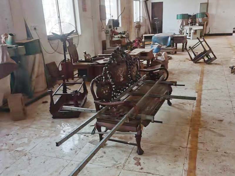 谯城老旧红木家具维修工艺