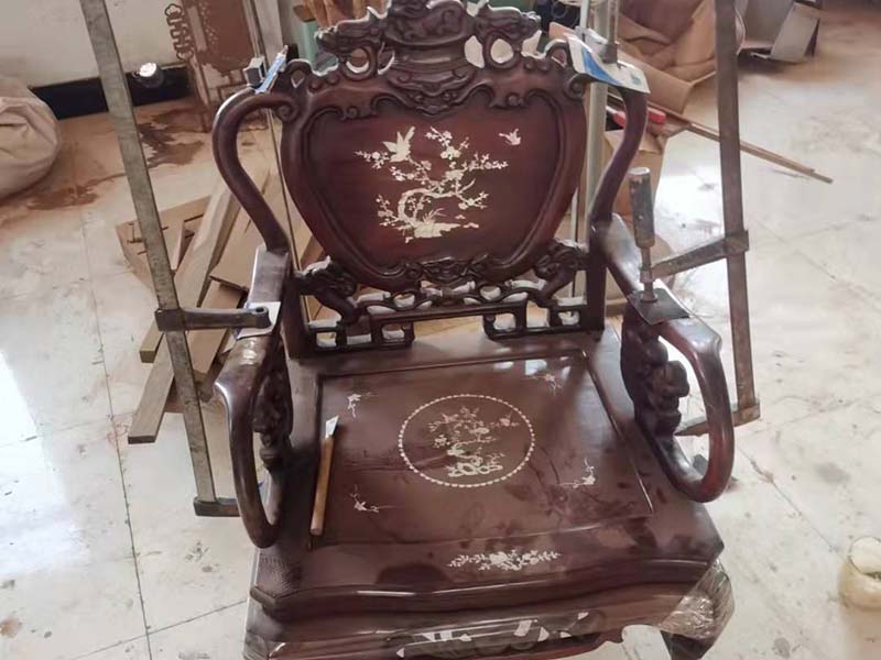 谯城老旧红木家具翻新方法