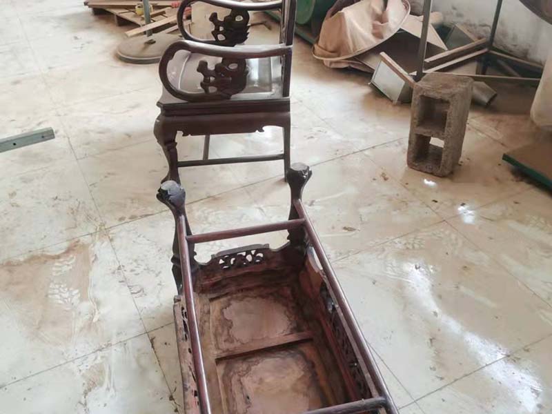 谯城老旧红木家具保养维修厂