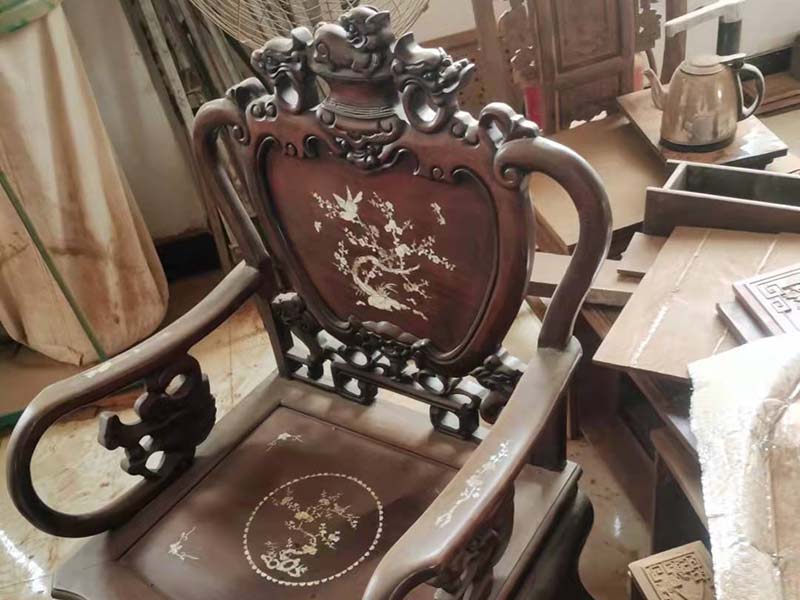 谯城旧红木家具维修