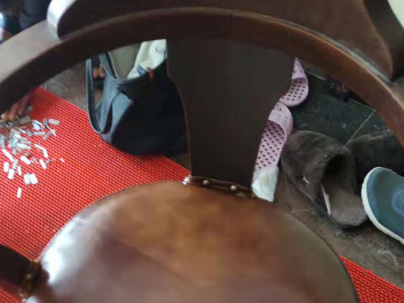 谯城老旧红木家具保养维修和翻新