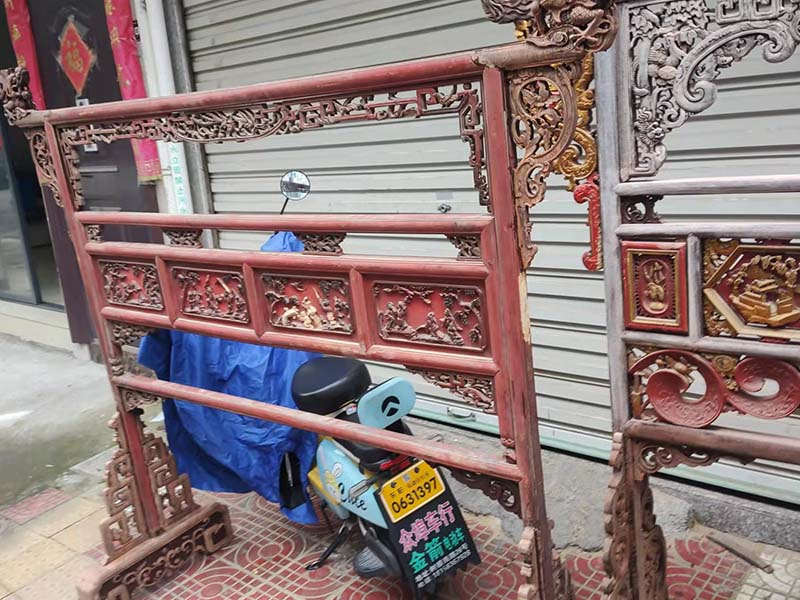 谯城老旧红木家具保养维修和翻新