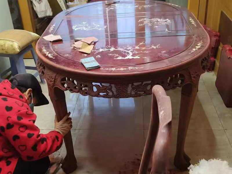 谯城温州修理老家具翻新